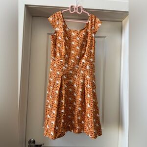 HELLO KITTY MODCLOTH MUSHROOM DRESS